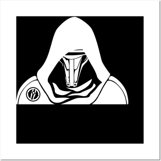 Darth Revan Peekaboo Posters and Art